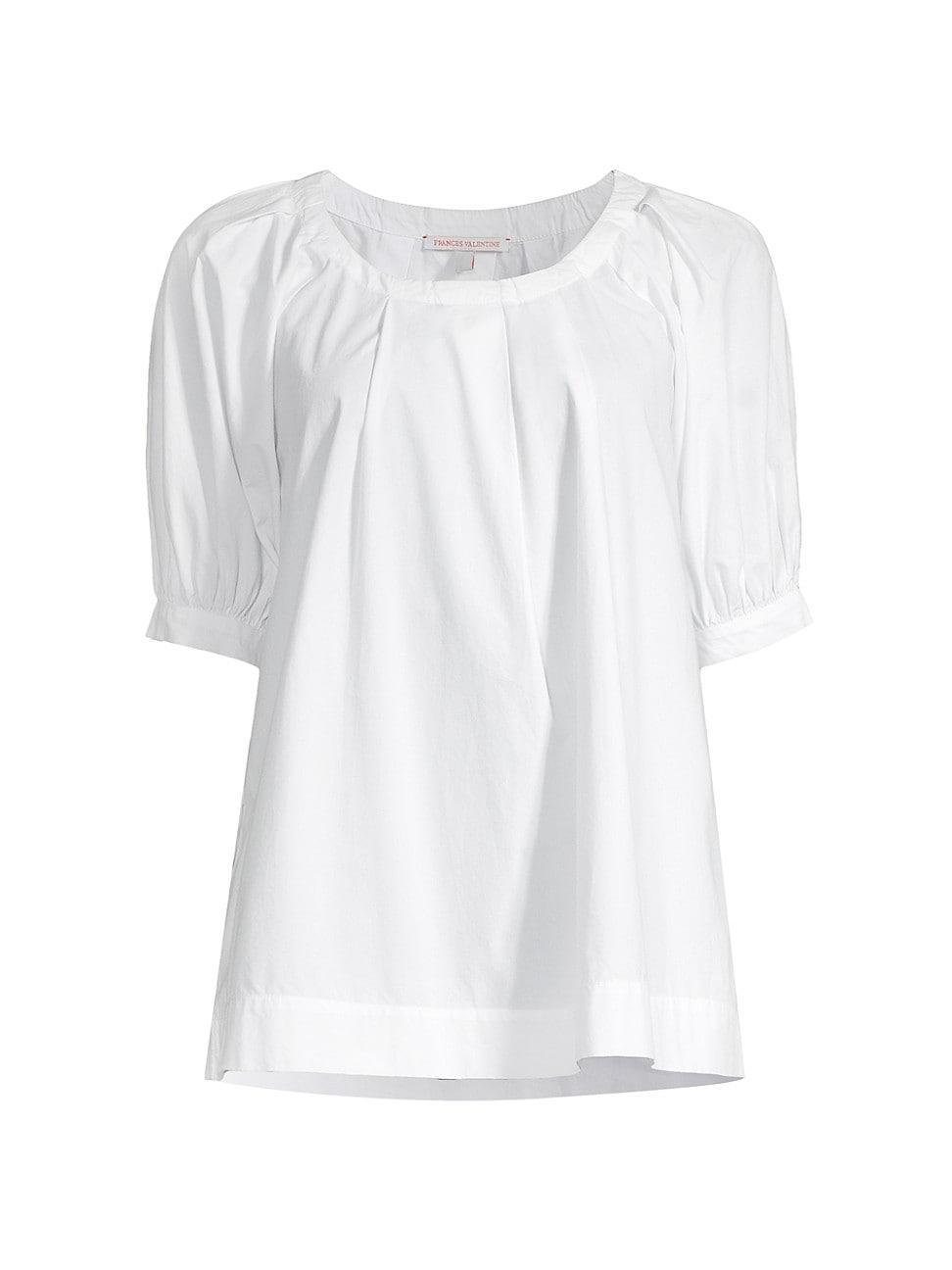 Womens Zonda Cotton Top Product Image