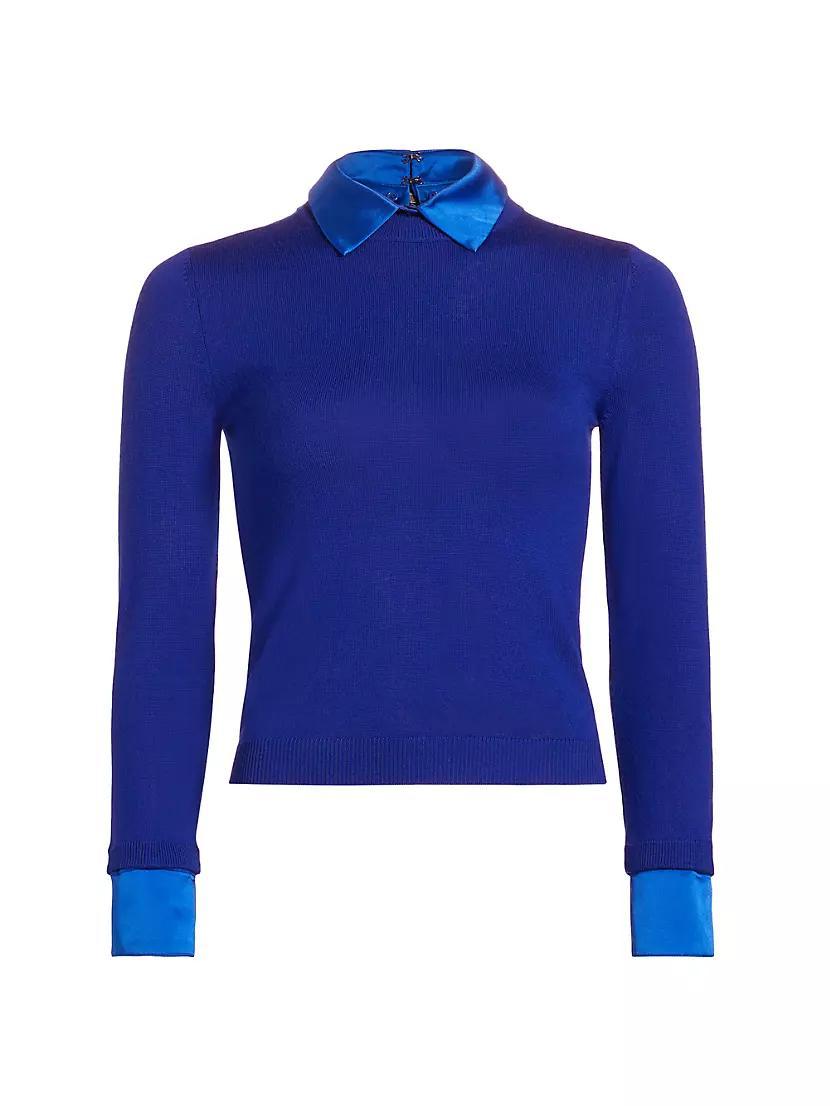 Porla Collared Sweater Product Image