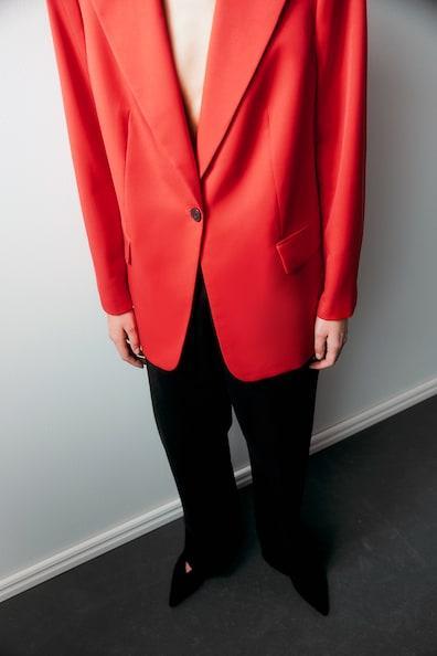 Single-breasted Blazer Product Image