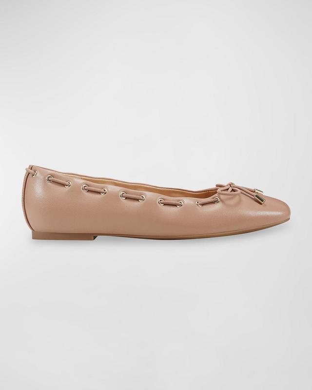 Marc Fisher LTD Letizia Leather) Women's Flat Shoes Product Image