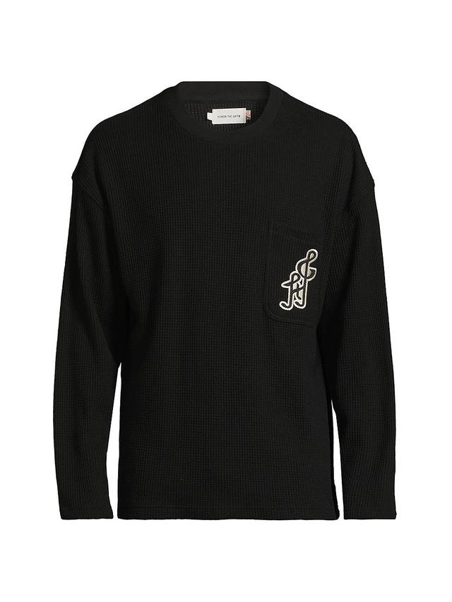 Mens Sounds Of The Inner City Notes Logo Sweater Product Image