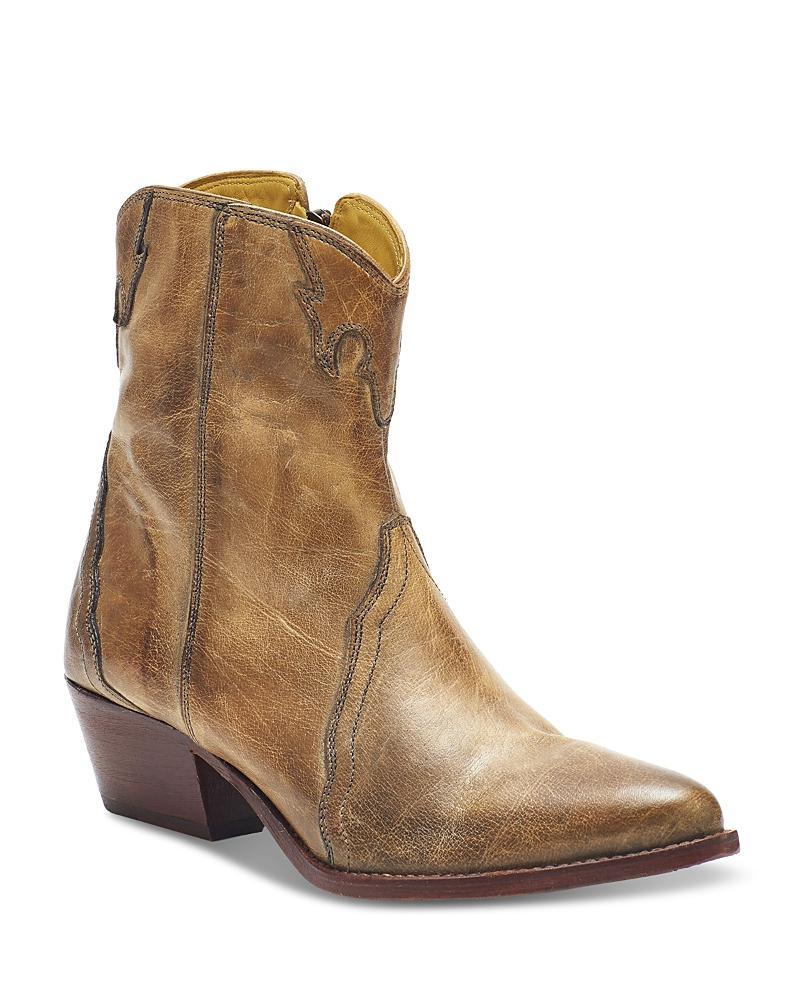 Free People Womens New Frontier Western Booties Product Image