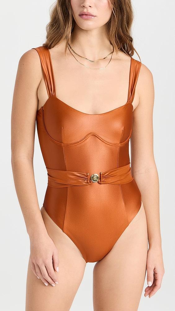 Devon Windsor Millie One Piece Swimsuit | Shopbop Product Image