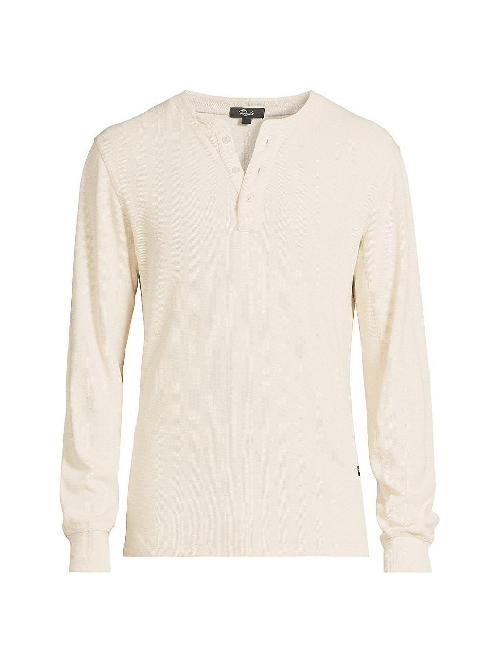 Mens Soto Henley Shirt Product Image