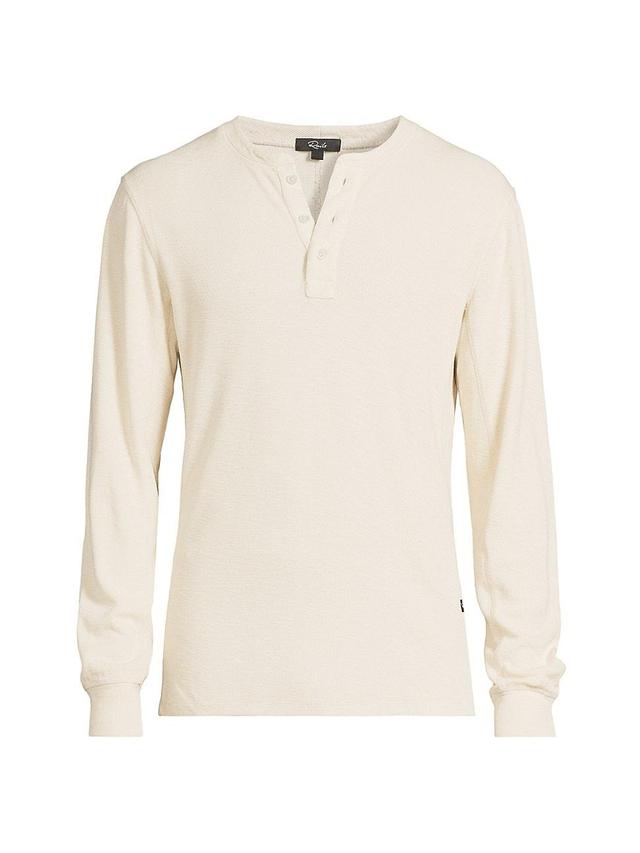 Men's Soto Henley Shirt Product Image