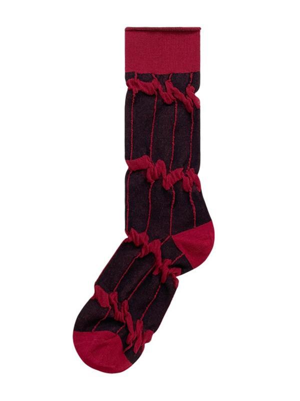 Elasticity Striped Socks Accessories Product Image