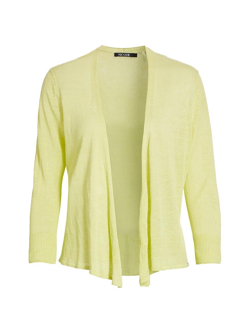 Womens Lightweight Four-Way Cardigan Product Image