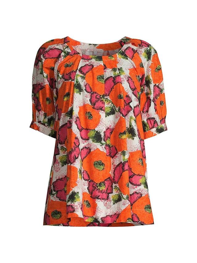 Womens Zonda Warhol Flower Top Product Image