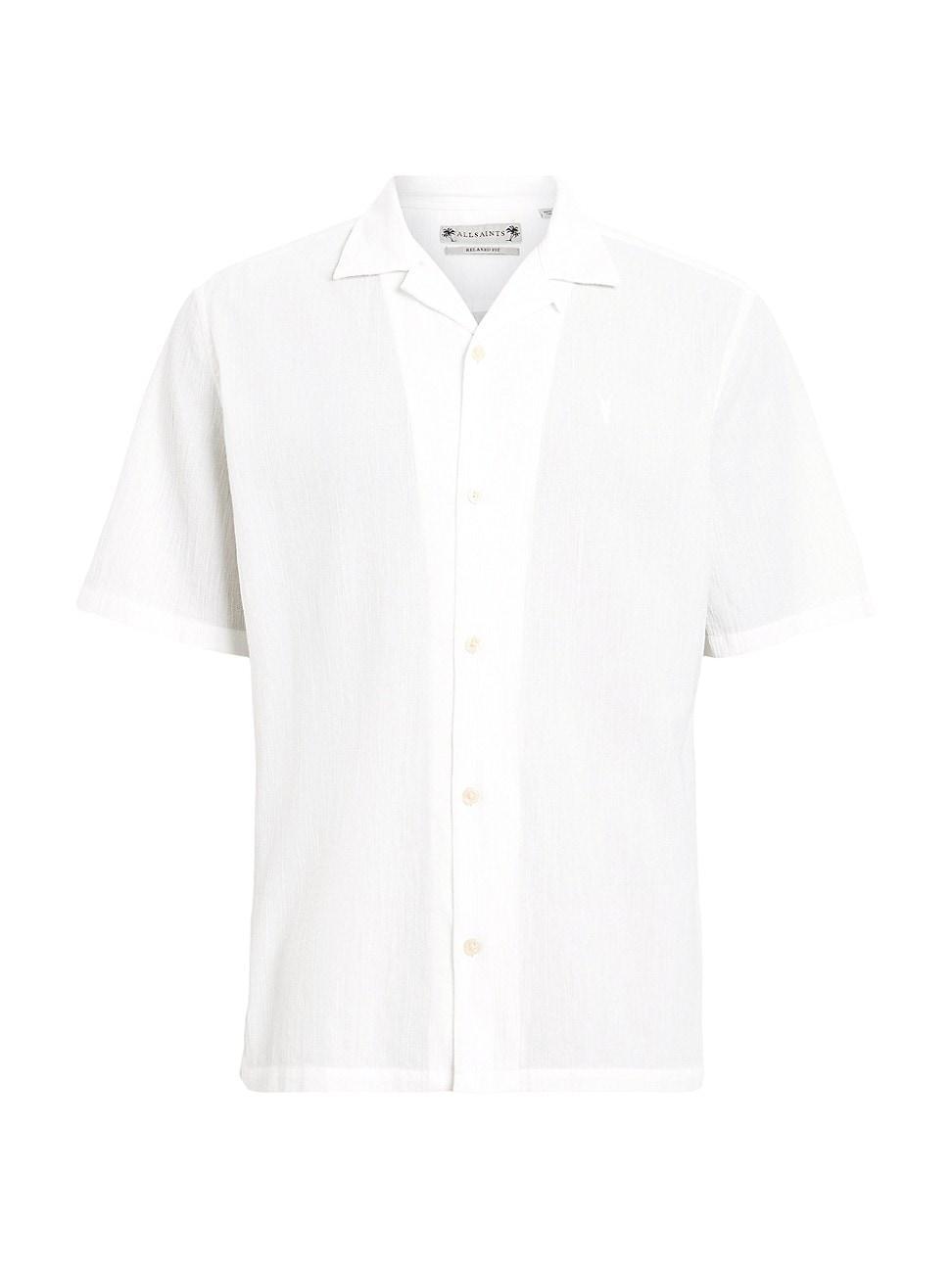 Mens Valley Short-Sleeve Shirt Product Image