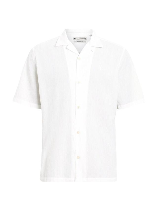 AllSaints Valley Short Sleeve Shirt Men's T Shirt Product Image