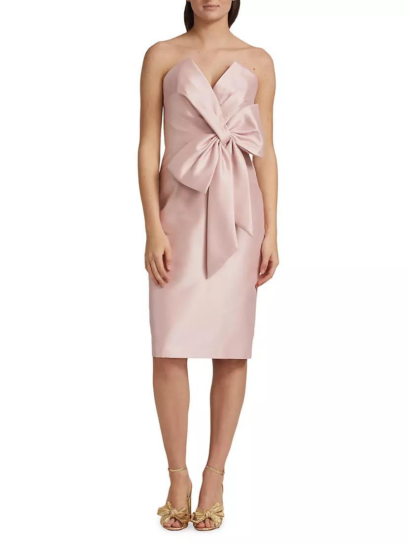 Bow Cocktail Dress Product Image