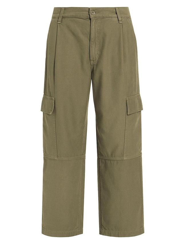 Womens Jericho Cropped Cargo Pants Product Image