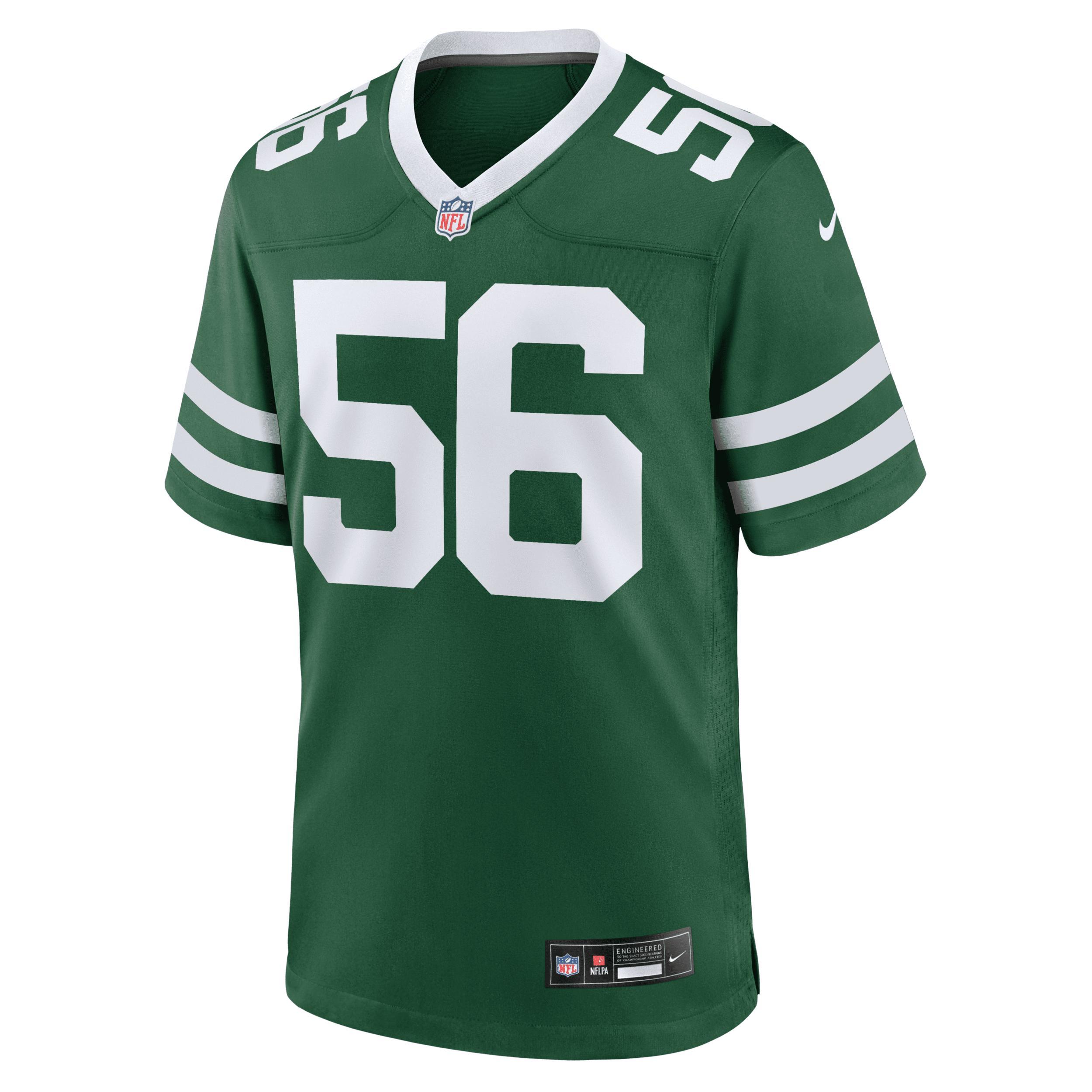 Nike Men's NFL New York Jets (Quincy Williams) Game Football Jersey Product Image