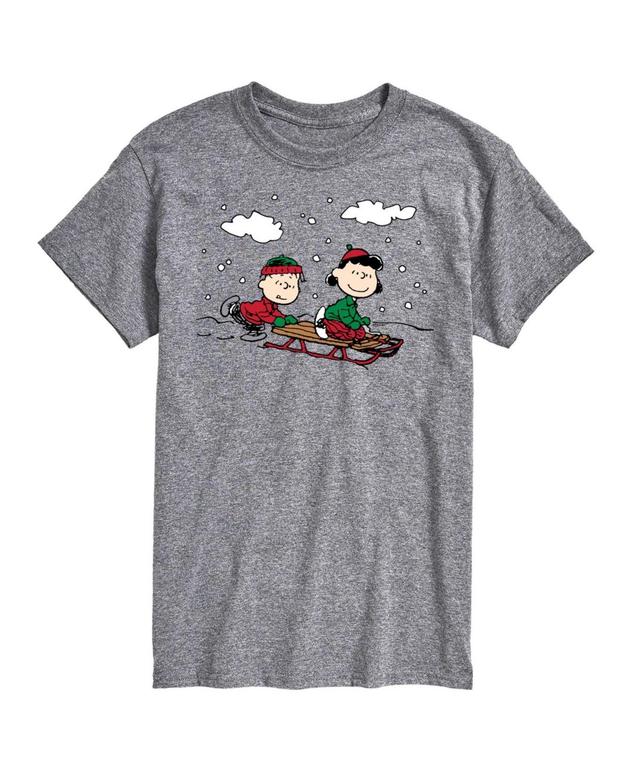 Airwaves Mens Peanuts Holidays Short Sleeve T-shirt Product Image