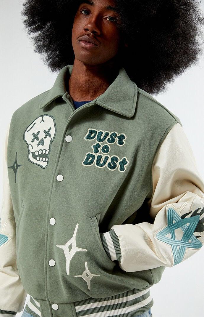 Men's Dust To Dust Varsity Jacket Product Image