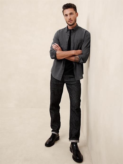 Slim Softwash Cotton Shirt Product Image