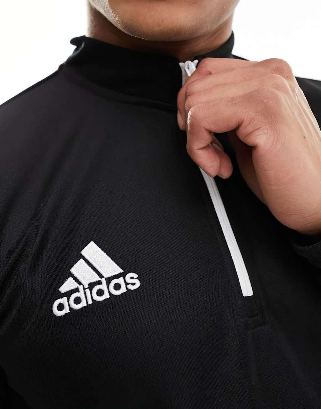 adidas Training Entrada 22 top in black Product Image