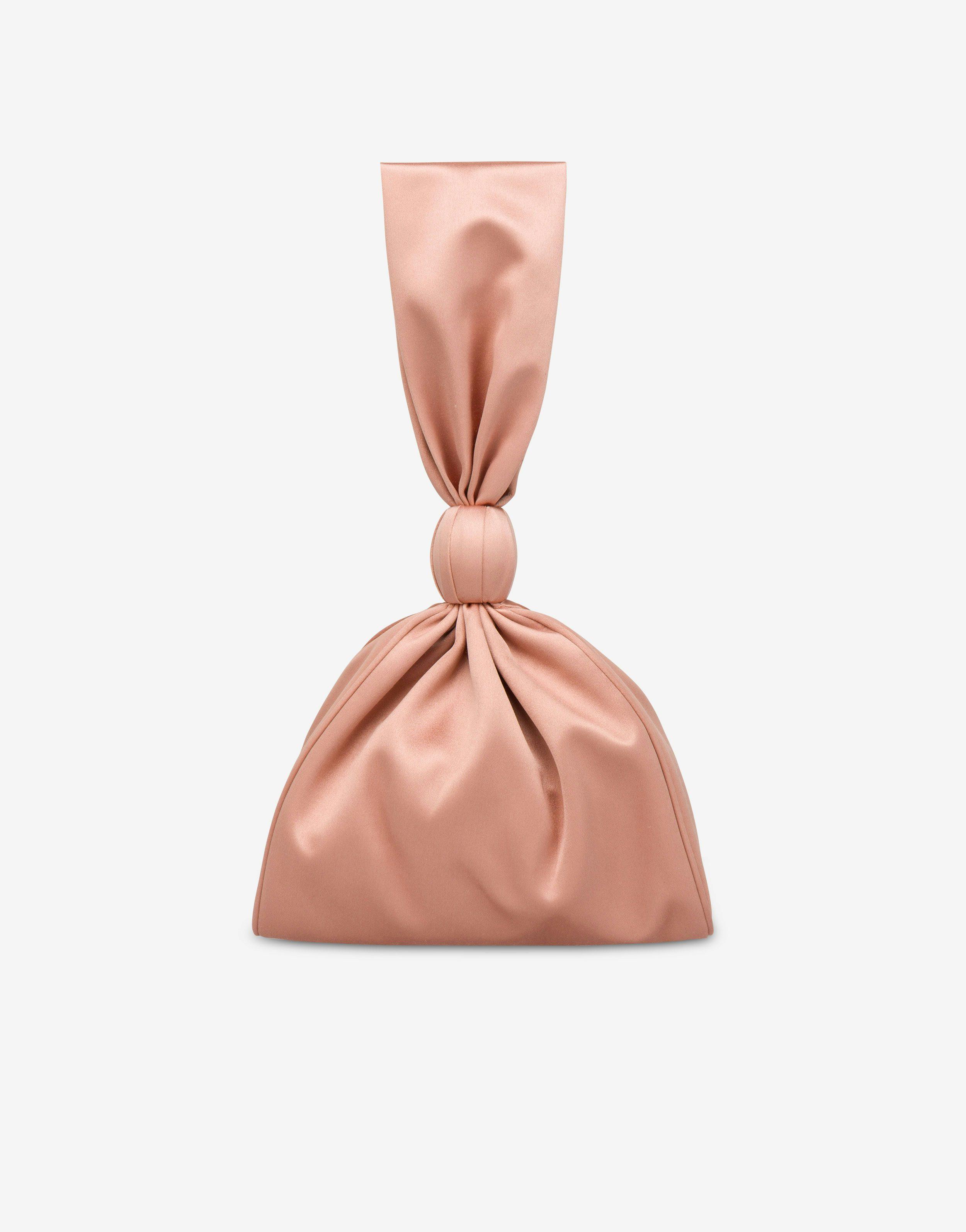 Bucket bag in satin Evening Product Image