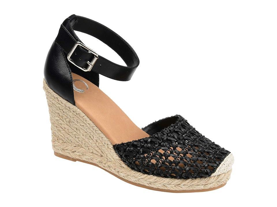 Journee Collection Sierra Womens Wedge Sandals Product Image