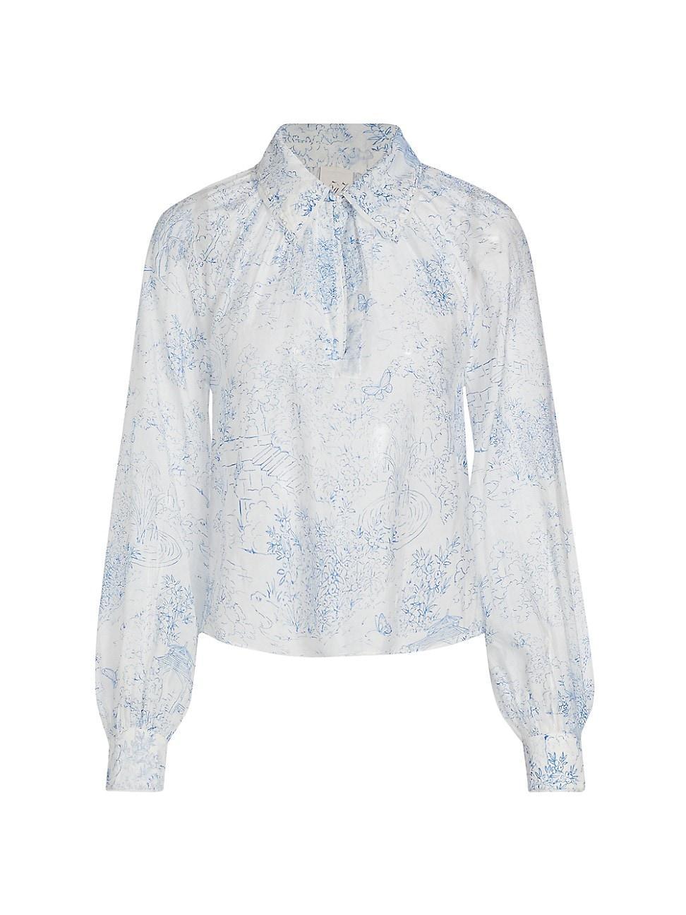 Womens Mila Garden Toile Top Product Image