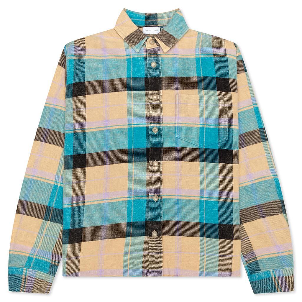 Hemi Oversized Shirt - Santa Fe Plaid Male Product Image