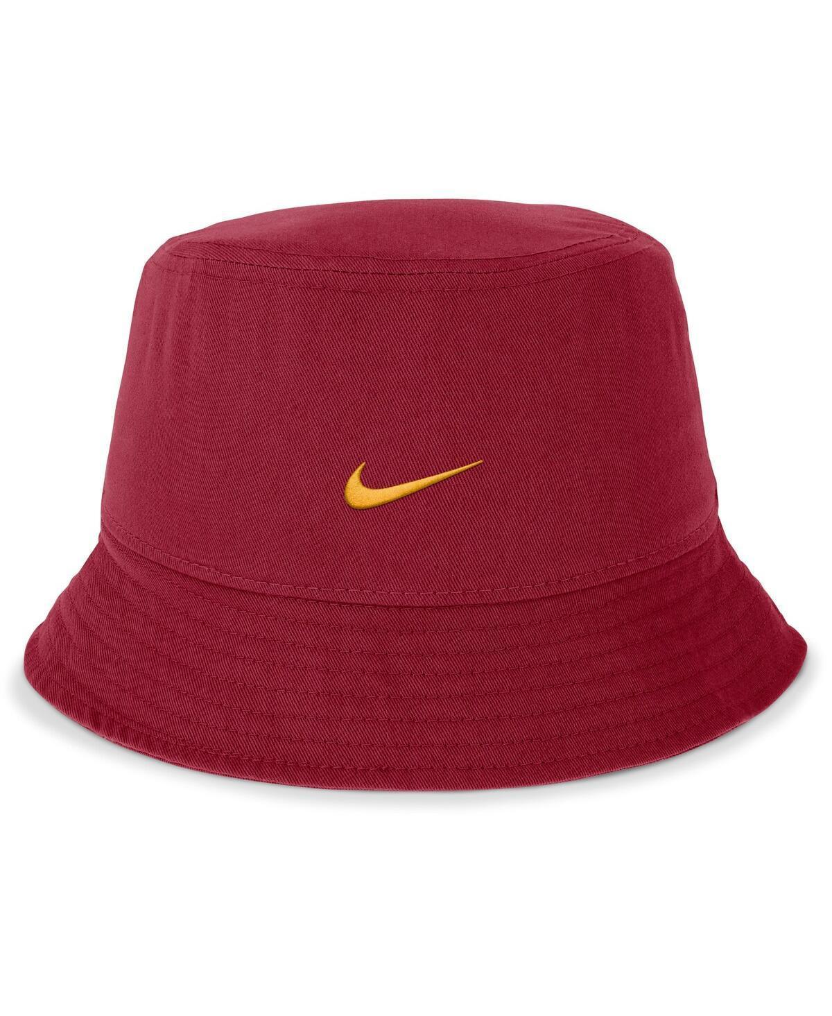 NIKE Men's Cardinal Usc Trojans Apex Bucket Hat Product Image