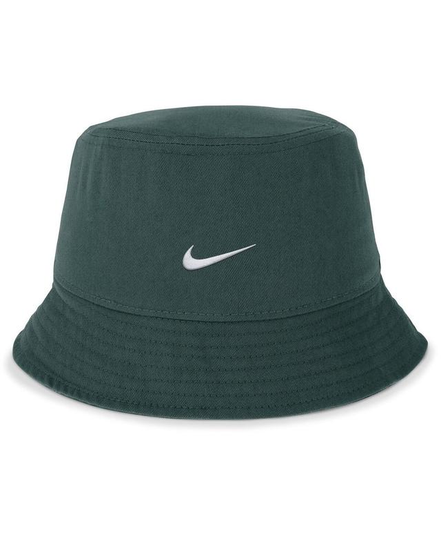 NIKE Men's Green Michigan State Spartans Apex Bucket Hat Product Image