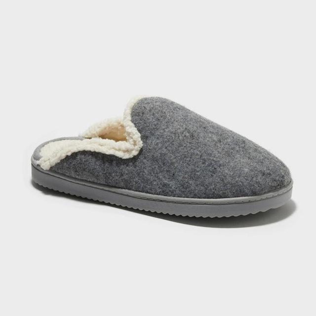 dluxe by dearfoams Womens Maci Felted Scuff Slippers L Product Image