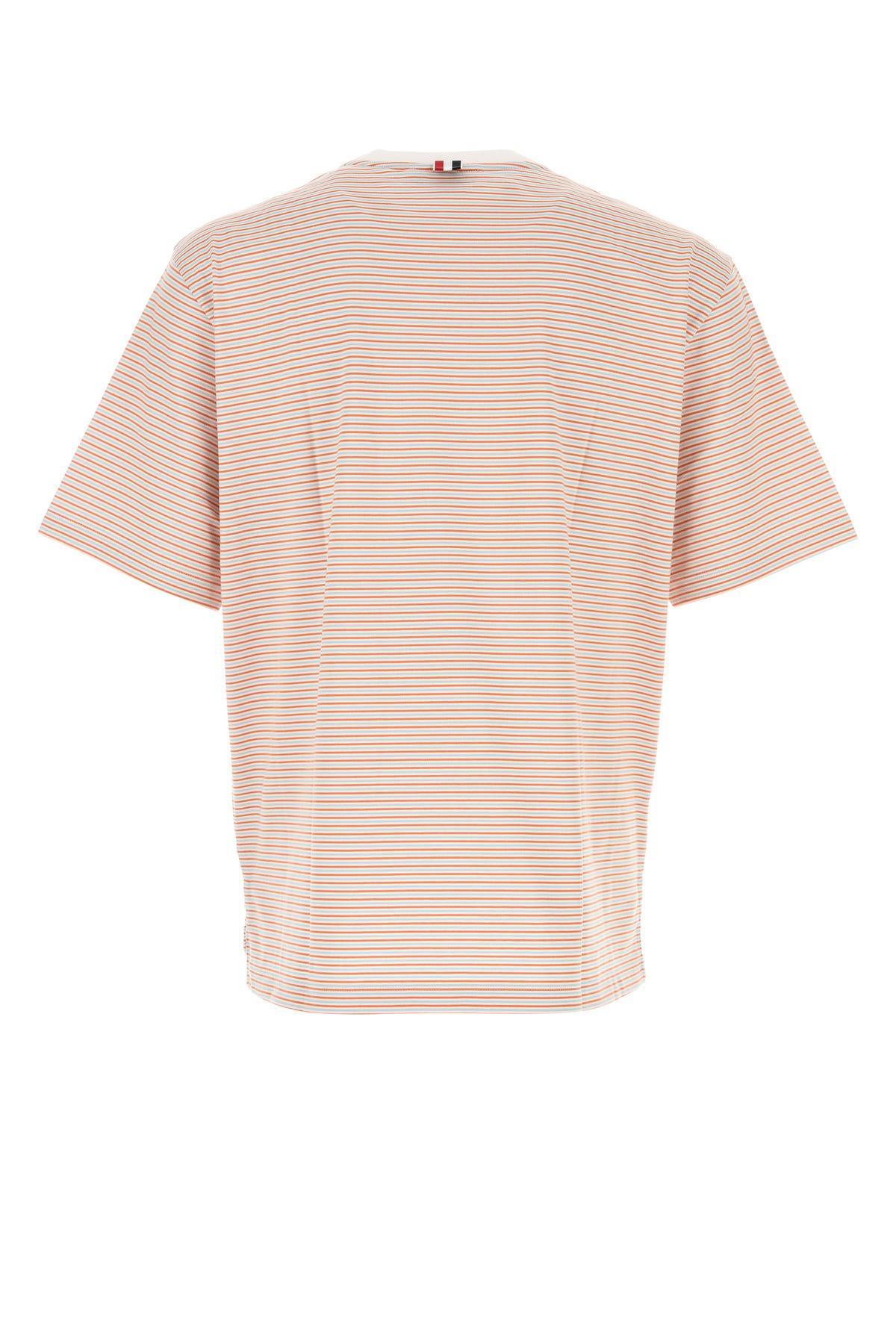 T-shirt-5 Nd  Male In Orange Product Image