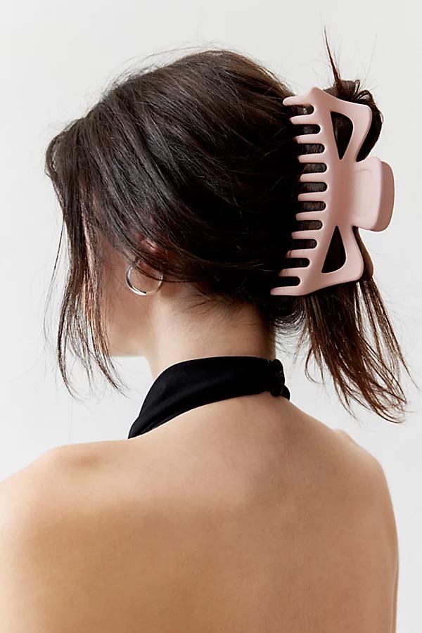 Out From Under Mable Matte Mega Claw Clip Womens at Urban Outfitters Product Image