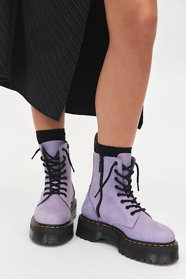 Dr. Martens Jadon III Pisa Leather Quad Platform Boot Womens at Urban Outfitters Product Image