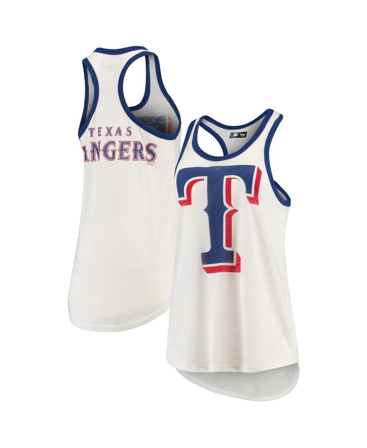 Womens G-III 4Her by Carl Banks Texas Rangers Tater Racerback Tank Top Product Image