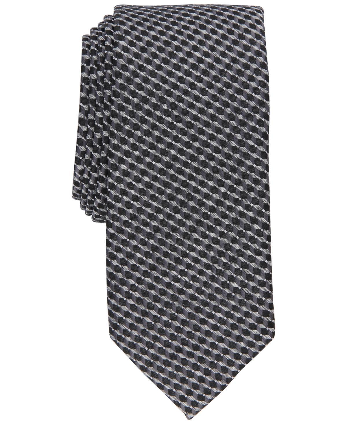 Alfani Mens Baldwin Mini-Grid Tie, Created for Macys Product Image