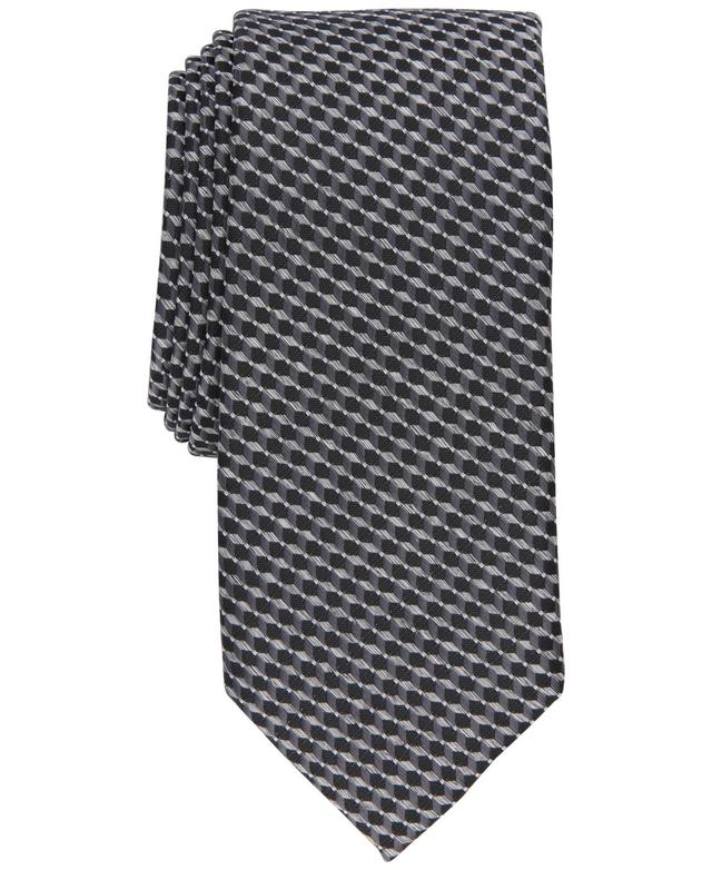 Alfani Mens Baldwin Mini-Grid Tie, Created for Macys Product Image