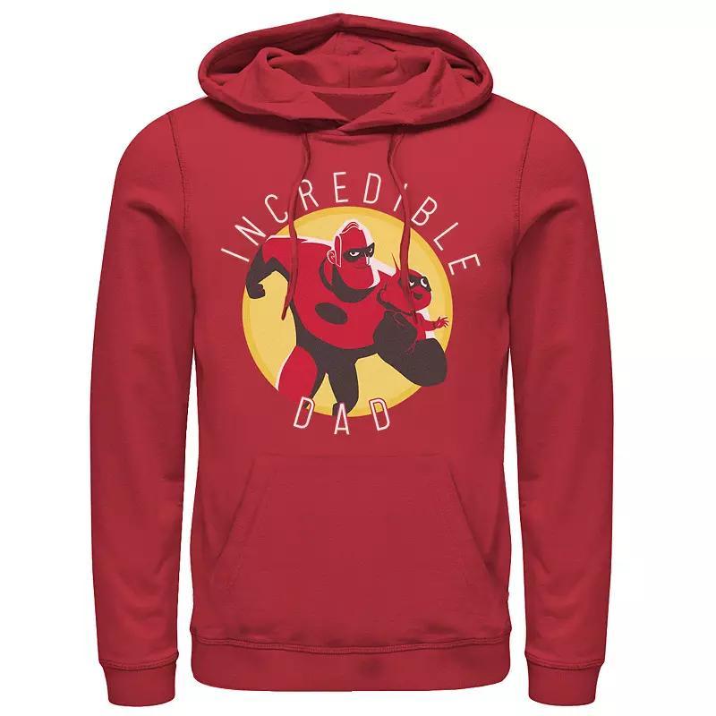 Mens Disney / Pixar Incredibles 2 Bob Parr Incredible Dad Hoodie Product Image