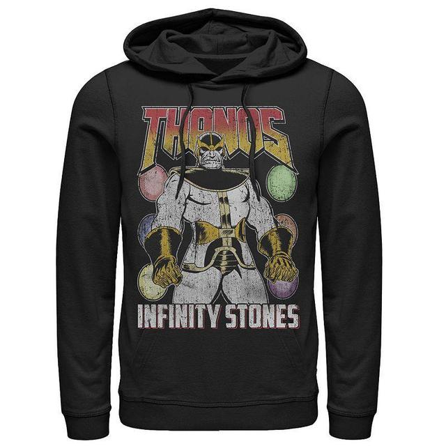 Mens Marvel Vintage Thanos Infinity Stones Hoodie Product Image