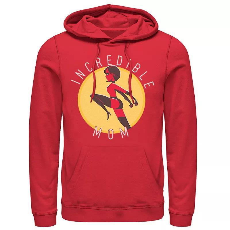 Mens Disney / Pixar Incredibles 2 Elastigirl Incredible Mom Hoodie Product Image