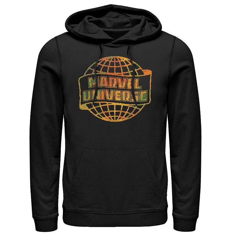 Mens Marvel Universe Galaxy Logo Fill Hoodie Product Image