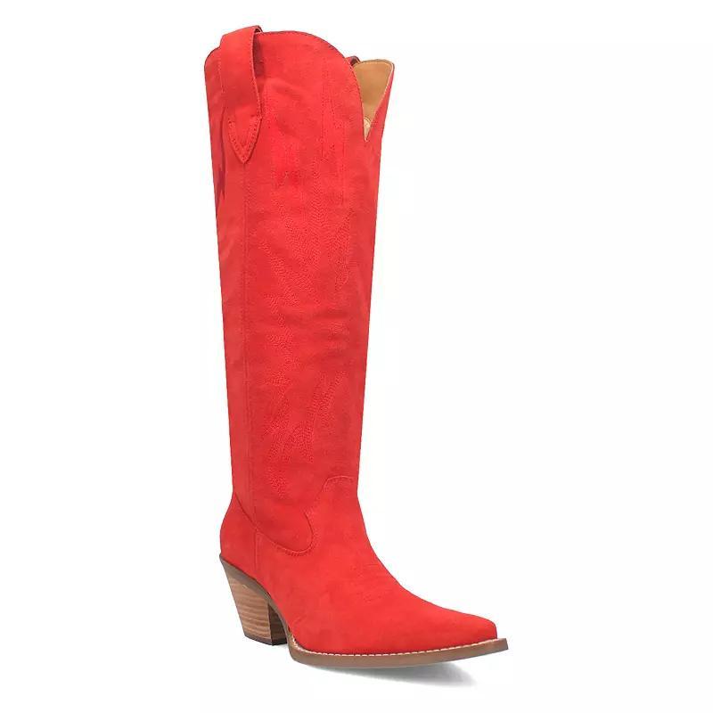 Womens Dingo Thunder Road Suede Boots Product Image