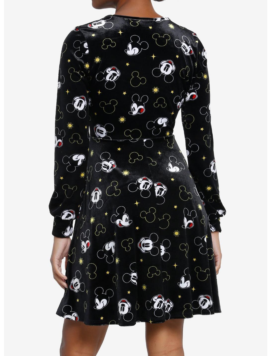 Disney Mickey Mouse Icons Velvet Dress Product Image