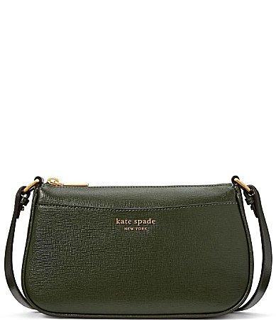 kate spade new york small bleecker saffiano leather crossbody bag Product Image