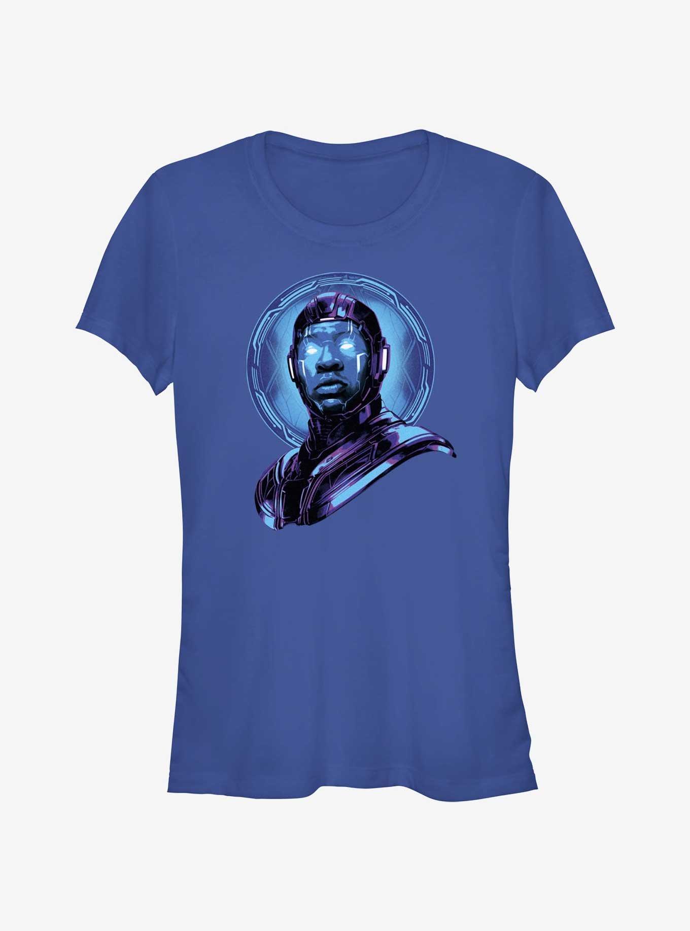 Marvel Ant-Man and the Wasp: Quantumania Kang Profile Girls T-Shirt Product Image