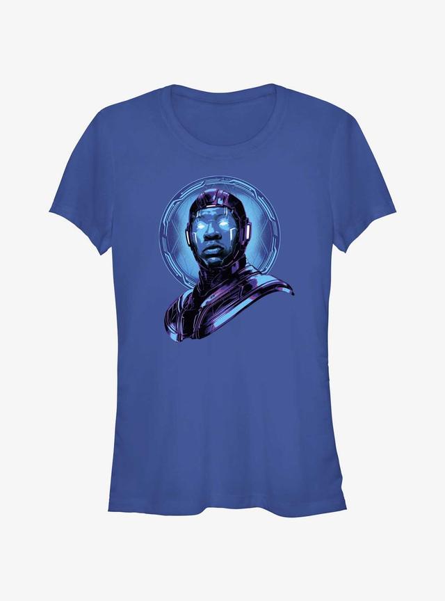 Marvel Ant-Man and the Wasp: Quantumania Kang Profile Girls T-Shirt Product Image