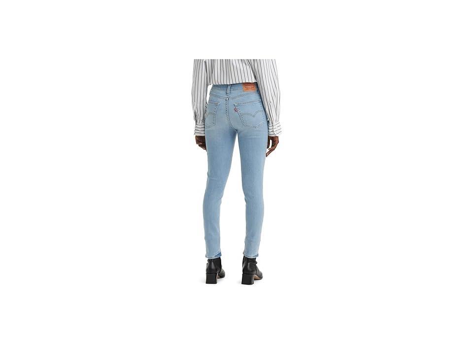 Womens Levis 721 High Rise Skinny Jeans Product Image