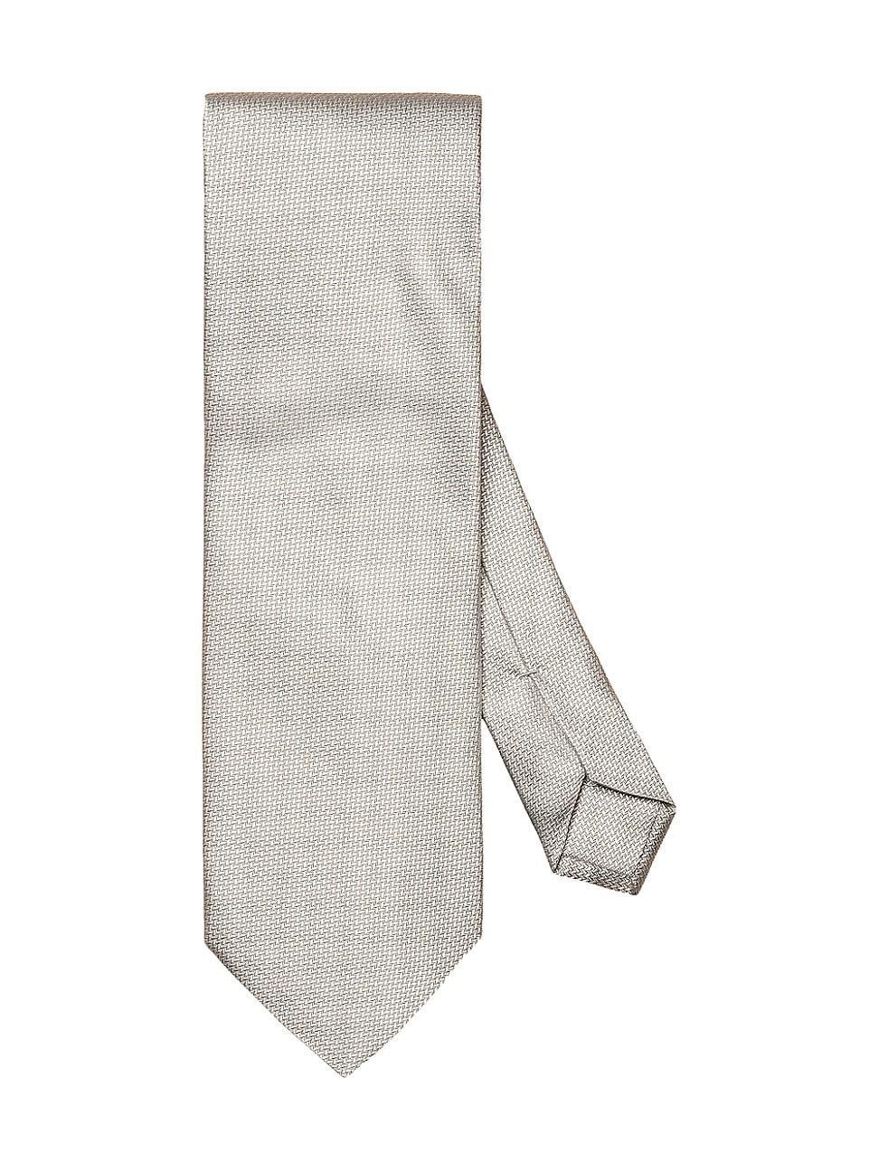 Mens Herringbone Silk Tie Product Image