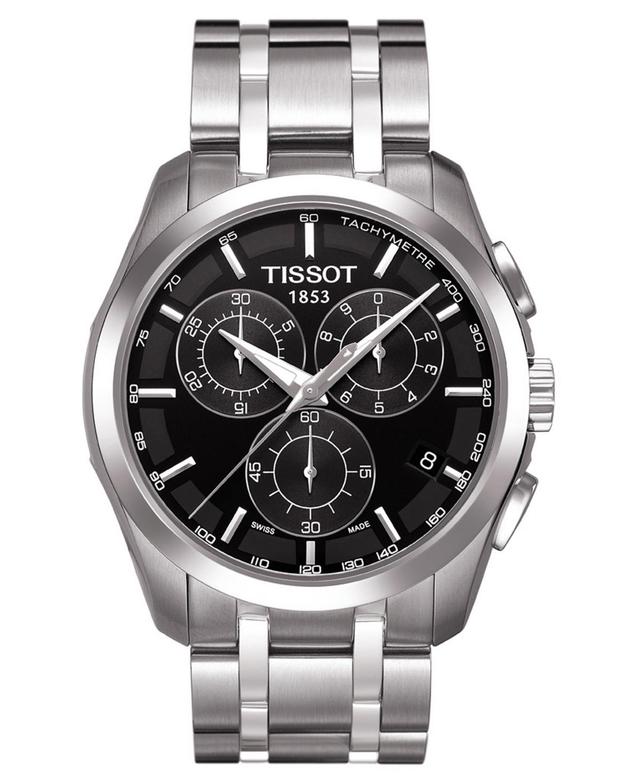 Tissot T-Classic Couturier Chronograph  Date Watch Product Image