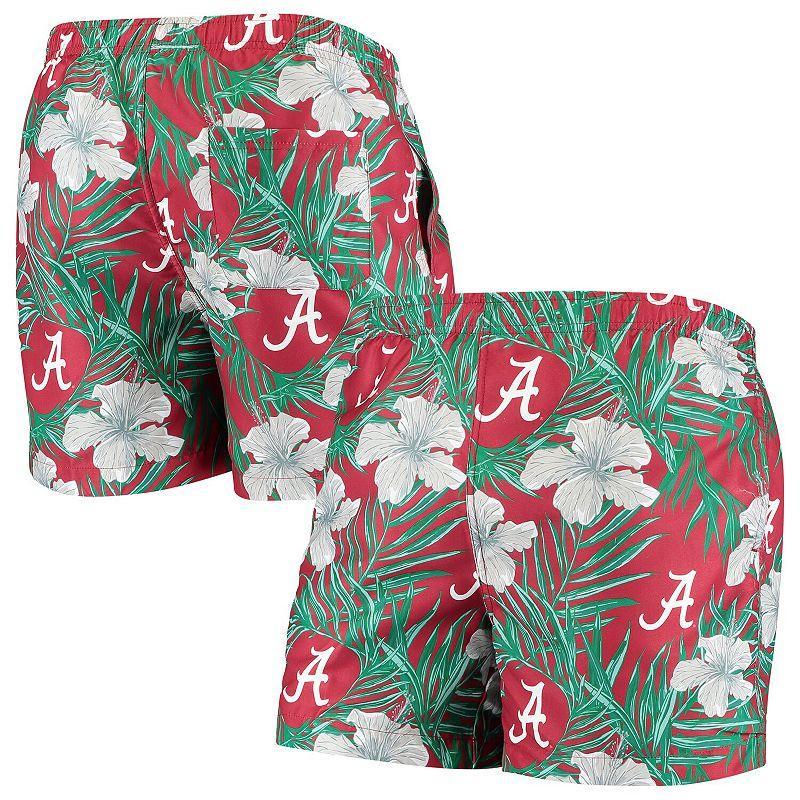 Mens Crimson Alabama Crimson Tide Swimming Trunks ALA Red Product Image