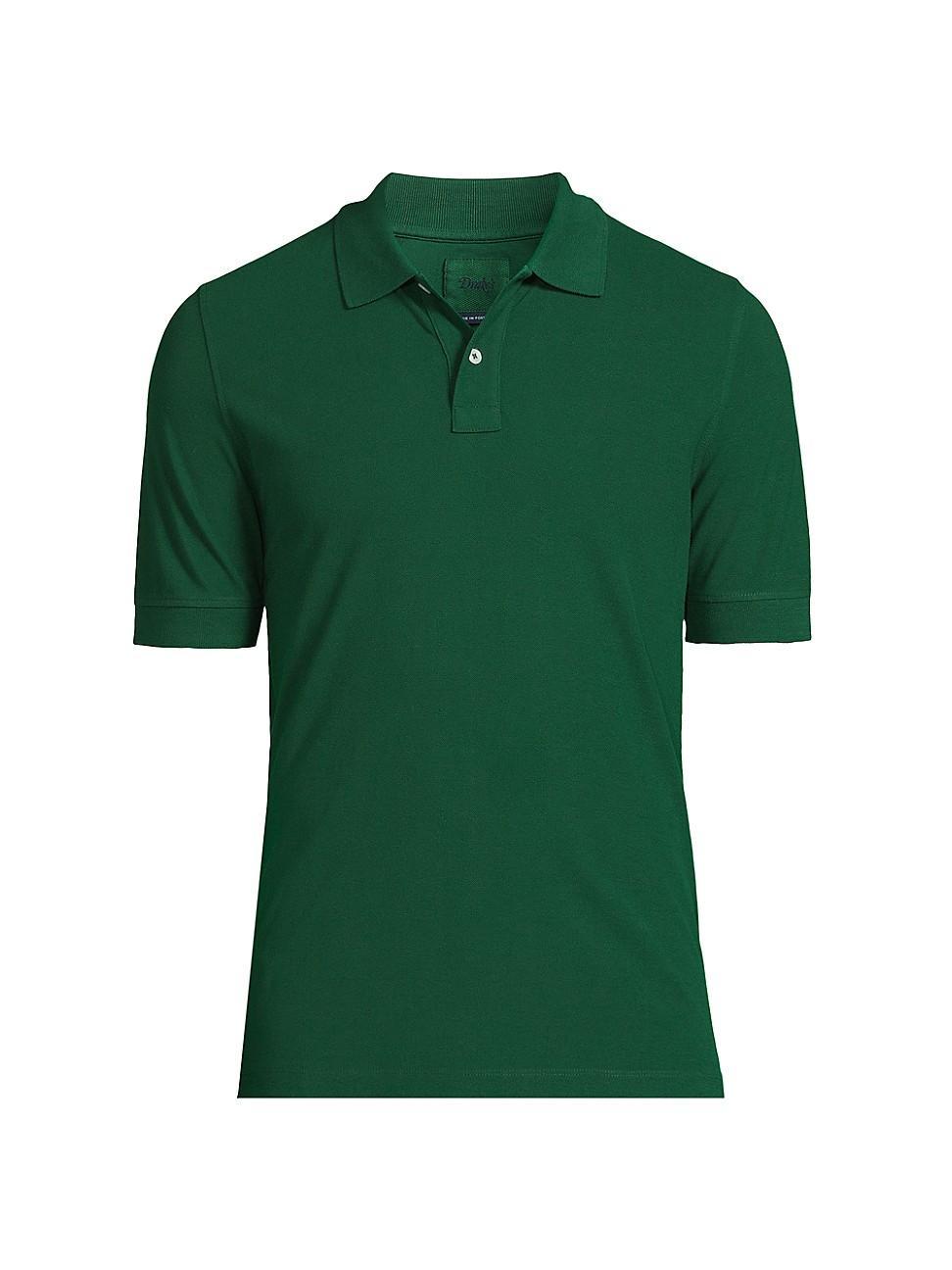 Mens Cotton Polo Shirt Product Image