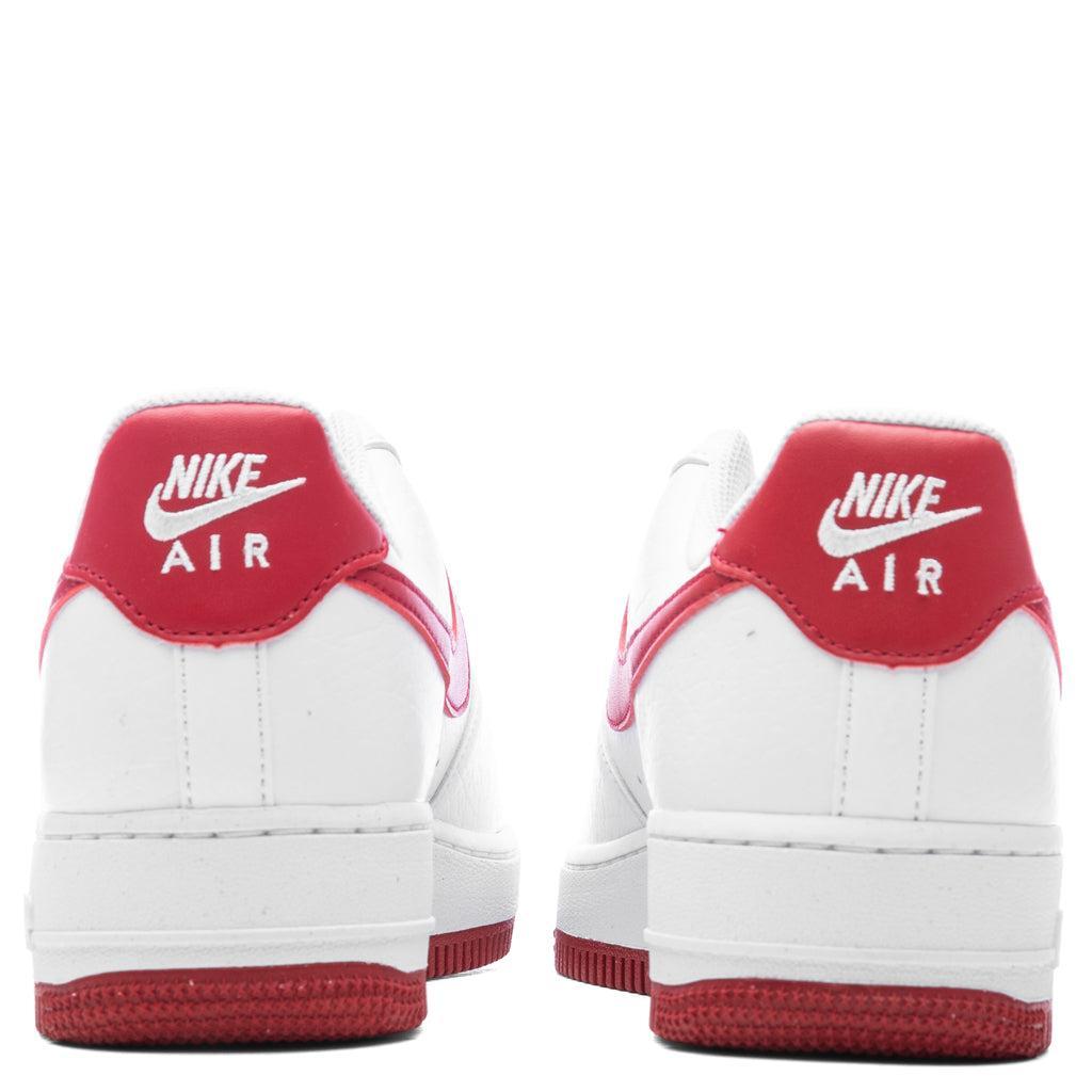 Women's Air Force 1 '07 - White/Gym Red/White/Volt Female Product Image