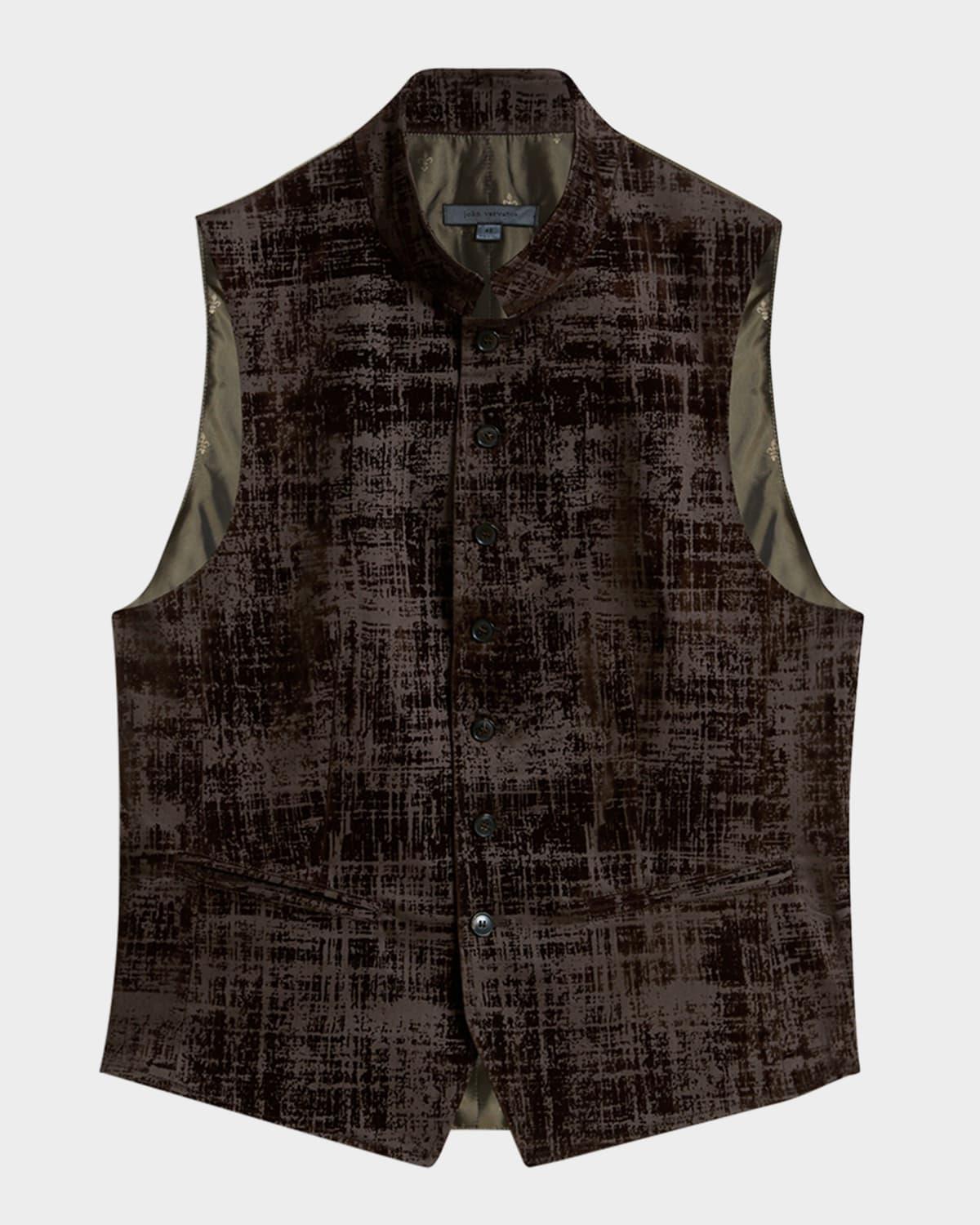 Men's Glynn Button-Front Vest Product Image